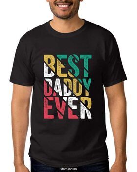 Mπλούζα με στάμπα Best Daddy Ever
