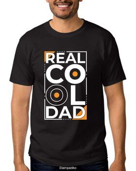 Mπλούζα με στάμπα Real Cool Dad T Shirt