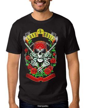 Rock t-shirt Guns N' Roses Welcome To The Jungle