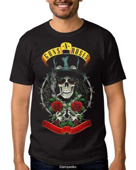 Rock t-shirt Guns N' Roses Welcome To The Jungle
