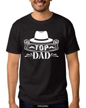 Mπλούζα με στάμπα Top Dad T-shirt