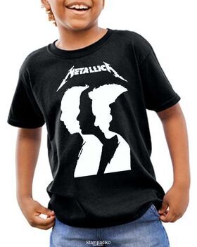 Παιδικό μπλουζάκι με στάμπα Metallica Band Silhouette