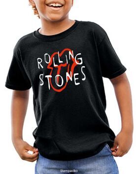 Παιδικό μπλουζάκι με στάμπα Rolling Stones