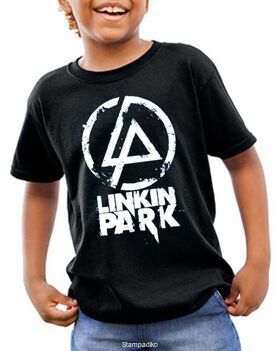 Παιδικό μπλουζάκι με στάμπα Linkin Park Symbol Slogan