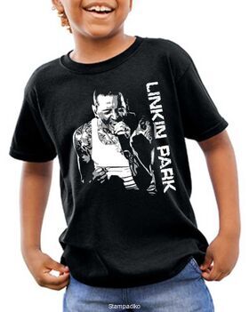 Παιδικό μπλουζάκι με στάμπα Linkin Park Chester Bennington