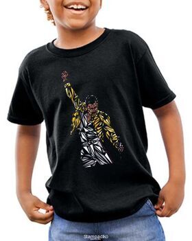 Παιδικό μπλουζάκι με στάμπα Queen Freddie Mercury