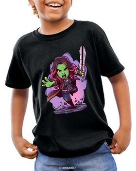 Παιδική μπλούζα Gamora - Guardians of the Galaxy DTF Print