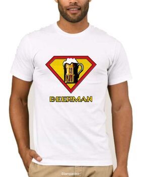 Αστεία T-shirts Beerman