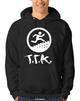 Μπλούζα φούτερ με κουκούλα με στάμπα Hip Hop Λεξ