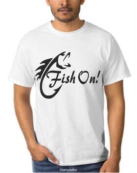 Μπλούζα t-shirt Fish On