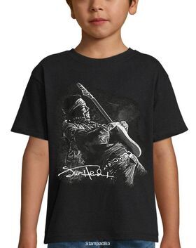 Παιδικό μπλουζάκι με στάμπα Jimi Hendrix