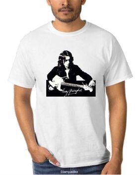 Μπλούζα t-shirt Rory Gallagher