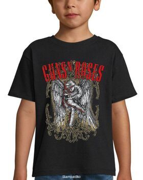 Παιδικό μπλουζάκι με στάμπα Guns N Roses Sketched Cherub
