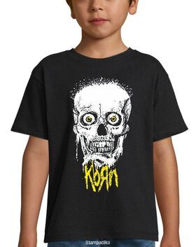 Παιδικό μπλουζάκι με στάμπα Korn