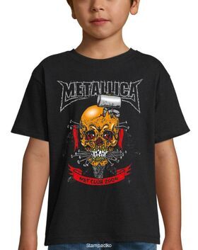 Παιδικό μπλουζάκι με στάμπα Metallica Met Club 2004 Concert Tour