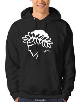 Μπλούζα Φούτερ με κουκούλα με στάμπα Ολυμπιακός