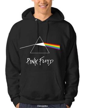 Μπλούζα Φούτερ με κουκούλα Pink Floyd
