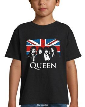 Παιδικό μπλουζάκι με στάμπα Queen