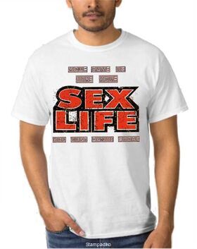 Μπλούζα t-shirt  Your game is like your sex life you just can't score