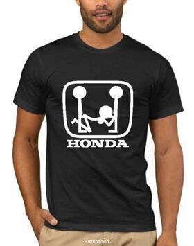 Αστεία T-shirts Honda