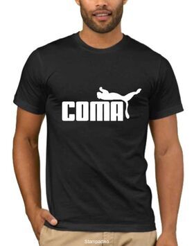 Αστεία T-shirts Coma-Puma