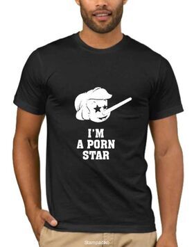Αστεία T-shirts I am a Porn star