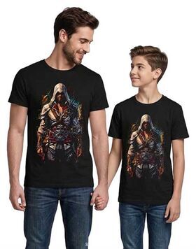 Μπλούζα Assassin's Creed Legacy Collection - Detailed Artwork