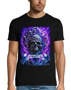 Heavy Metal μπλούζα με στάμπα Kind of Puppet  Tribute Metallica