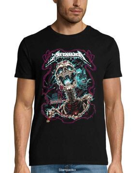 Heavy Metal μπλούζα με στάμπα Metallica at Genting Arena in Birmingham T-shirt