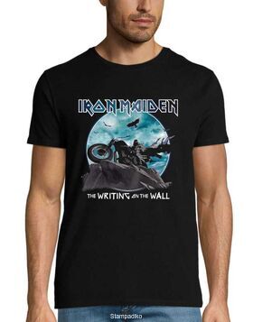Heavy Metal μπλούζα με στάμπα Iron Maiden The Writing on the Wall T-shirt