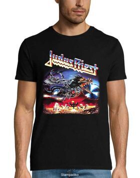 Heavy Metal μπλούζα με στάμπα Judas Priest Painkiller T-shirt