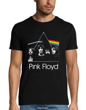 Rock μπλούζα με στάμπα Rare Pink Floyd Dark Side of the Moon T-shirt