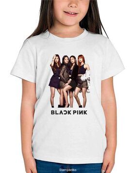 Mπλούζα με στάμπα Blackpink standing members