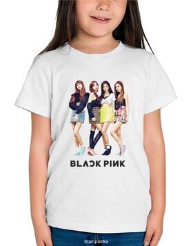 Mπλούζα με στάμπα Blackpink band standing members