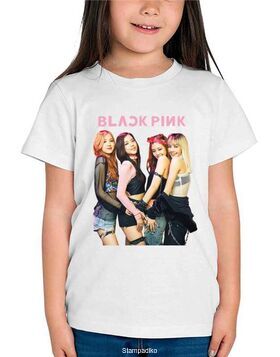 Mπλούζα με στάμπα Blackpink rose