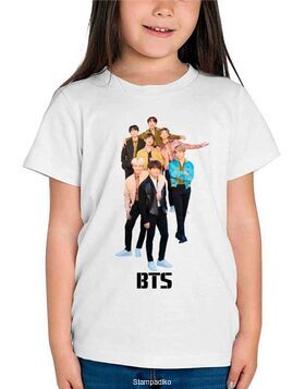 Mπλούζα με στάμπα BTS Billboard