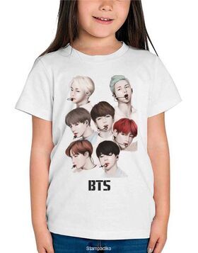 Mπλούζα με στάμπα BTS Jungkook RM BTS