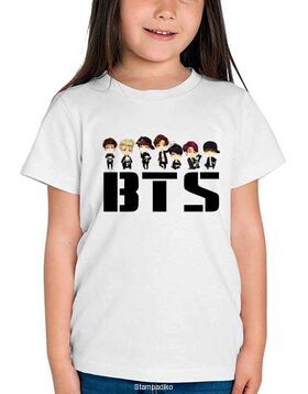 Mπλούζα με στάμπα BTS Love Yourself BTS_Love T-Shirt