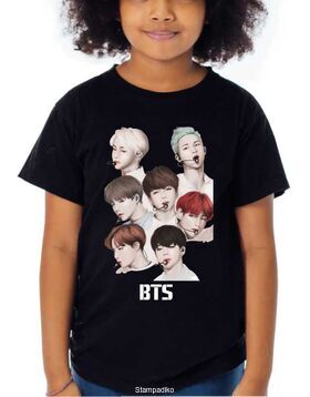 Mπλούζα με στάμπα BTS Jungkook RM BTS