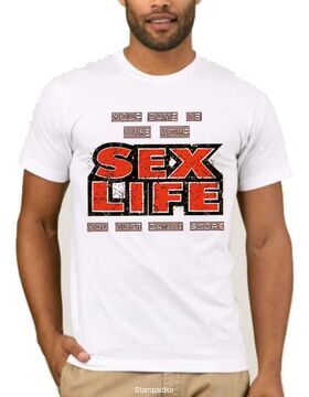 Αστεία T-shirts Sex Life