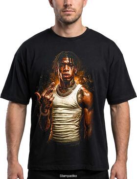 Μπλούζα με στάμπα NLE Choppa Hip-Hop - Urban Attitude Design