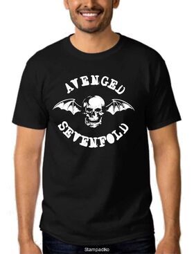 Μπλουζάκι,φούτερ κουκούλα & φούτερ χωρίς κουκούλα με στάμπα Avenged Sevenfold