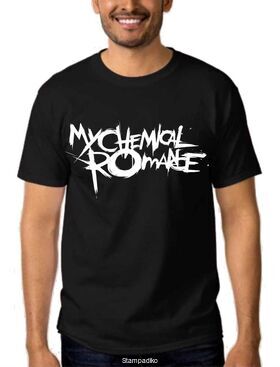 Μπλουζάκι,φούτερ κουκούλα & φούτερ χωρίς κουκούλα με στάμπα My Chemical Romance