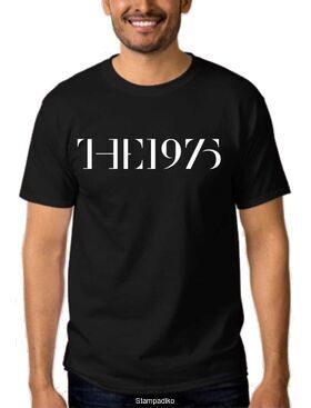 Μπλουζάκι,φούτερ κουκούλα & φούτερ χωρίς κουκούλα με στάμπα The 1975