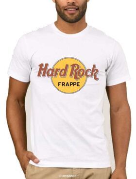 Αστεία T-shirts Hard Rock Frappe