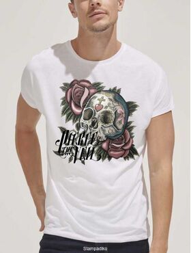 Mπλούζα με στάμπα Bring Me the Horizon Pierce The Veil Skull Symbol