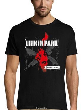 Rock t-shirt Linkin Park Hybrid Theory