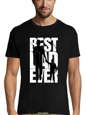 Mπλούζα με στάμπα Best Dad Ever