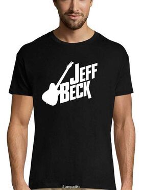 Μπλούζα t-shirt με στάμπα Jeff Beck Guitar Player