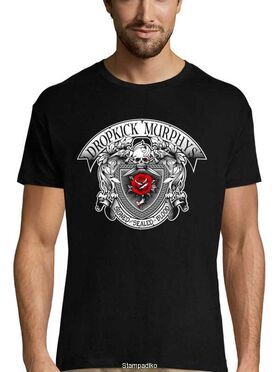 Punk t-shirt με στάμπα Dropkick Murphys Signed And Sealed In Blood T-Shirt Black